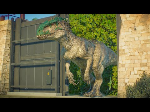 RELEASE ALL 96 LAND DINOSAURS SPECIES SINGLE EGG IN PENNSYLVANIA - Jurassic World Evolution 2