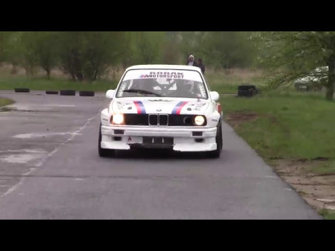 IV Power Stage Bednary 2017 - Mateusz Zalewski - BMW E30 PROTO