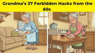 Grandma’s 37 Forbidden Hacks from the 60s That Scientists Today Call GENIUS