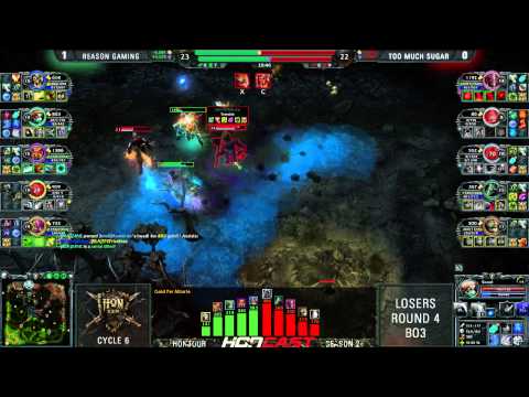 HoN Tour S2 Cycle 6 LBR4 - tmsR vs Rea game 2