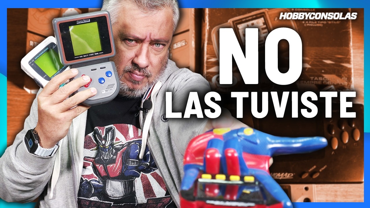 CONSOLAS PORTÁTILES muy RARAS y retro. ¿¿QUIÉN tuvo una??