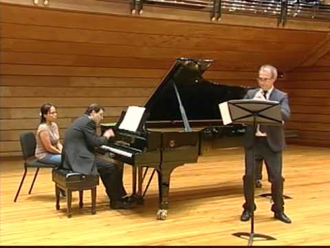 Robert Schumann, Frauenliebe und Leben for oboe and piano, 3rd Movement