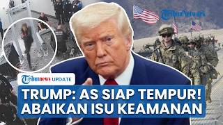 Bantah Krisis Senjata, Trump Juga Tak Gentar Soal Nyawanya Usai Insiden Penembakan