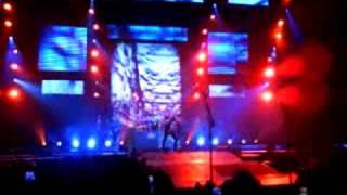 NickelBack Entrance at Belfast Odyssey Arena 12/09/08