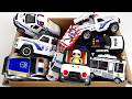 Police Car Collection Racing Down The Crazy Hill 急坂でパトカー大集合レース Asmr