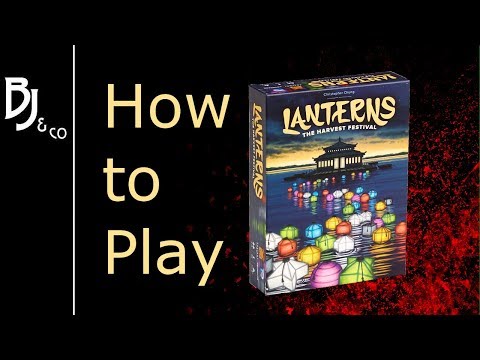 How to Play Lanterns - Rules Walkthrough - YouTube