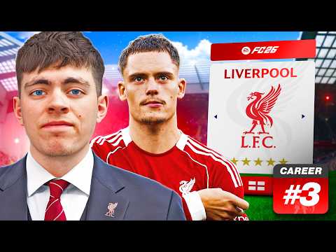 LIVERPOOL FC26 REALISTIC CAREER MODE! EP.3