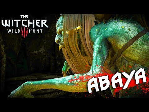 THE WITCHER 3 - Contract: Muire D'yaeblen (Water Hag) [4K, 60fps]