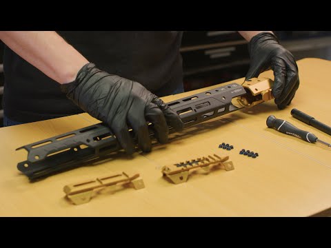 How To Assemble The GRIDLOK Handguard