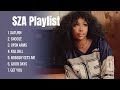 Best Songs Playlist Sza