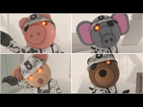 ROBLOX PIGGY 2 CHAPTER 11 ALL SOLDIERS JUMPSCARES