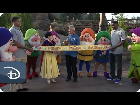 Seven Dwarfs Mine Train Opening | Walt Disney World