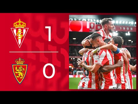 Resumen del Real Sporting-Real Zaragoza