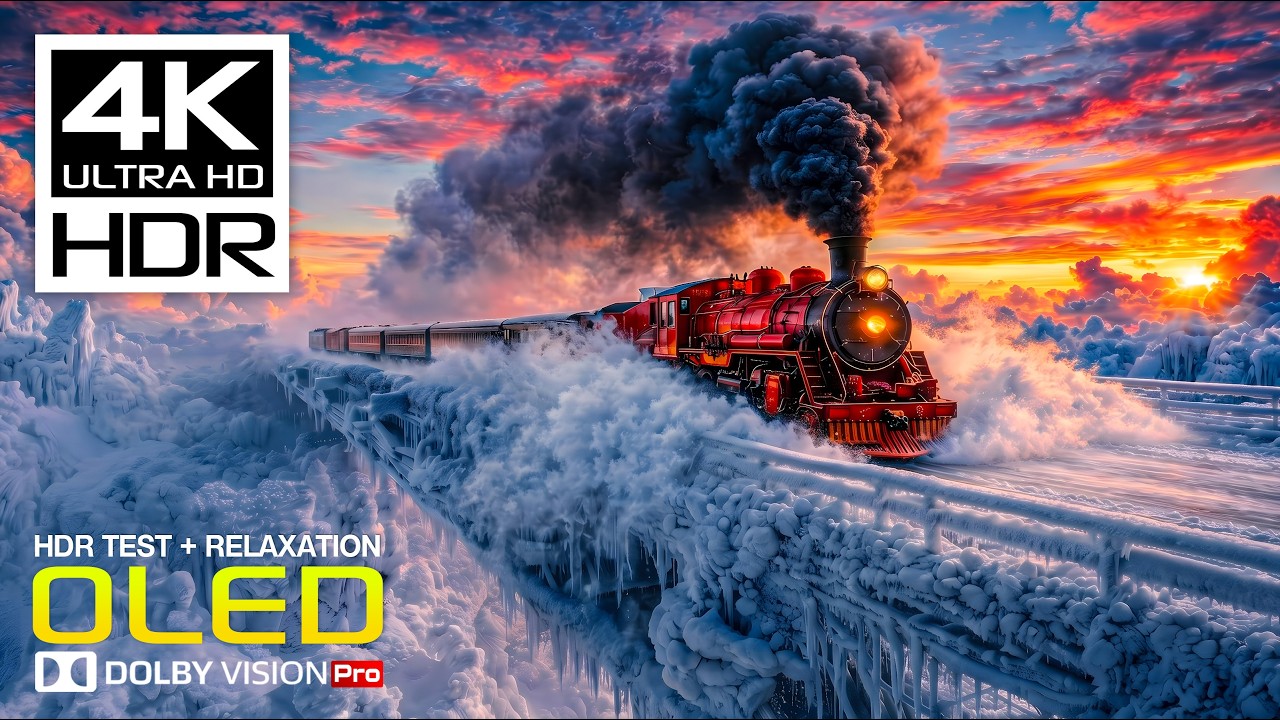 Incredible OLED HDR Video 4K 120 fps Dolby Vision | 4K Video/8K ULTRA HD TV