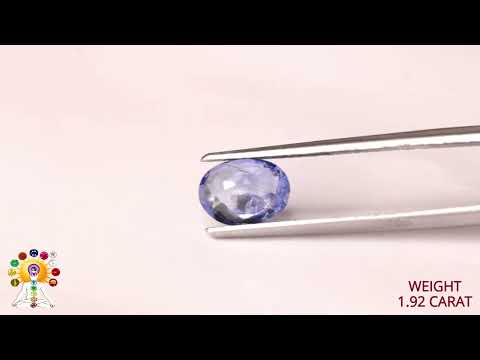 Blue Sapphire 1.92ct. (Super Premium) video