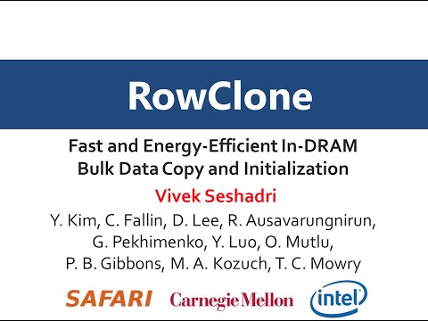 Seminar in Computer Architecture - Meeting 2: Logistics and Examples (ETH Zürich, Spring 2019)