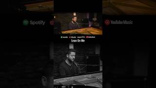Lean On Me - Bill Withers (Boyce Avenue piano acoustic cover) #shorts #singingcover #pianocover