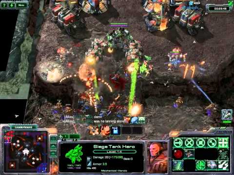 SC2 FFS Event194 Game 6 (Hero Attack 3X)
