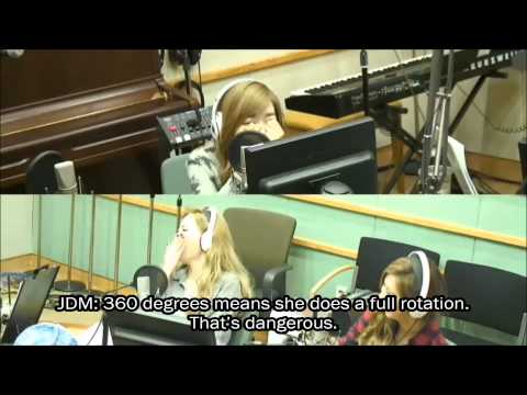 [ENG SUB] 140925 TaeTiSeo (SNSD) on 2 O’Clock Radio – Part 2/5