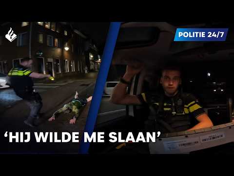 Politie 24/7 I Vechtpartij | Knuppel aangetroffen