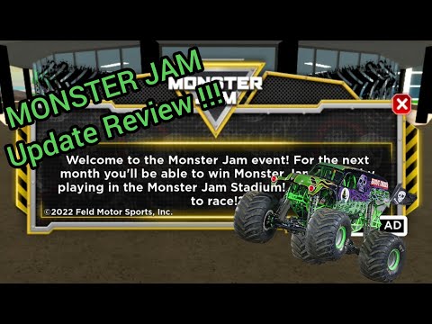 Roblox Car Dealership Tycoon | Monster Jam update review !!!