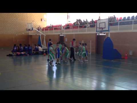 VILLANUEVA DE LA CAÑADA-ALCORCÓN BASKET; Benjamín Masculino. 2013-2014 (1/3)
