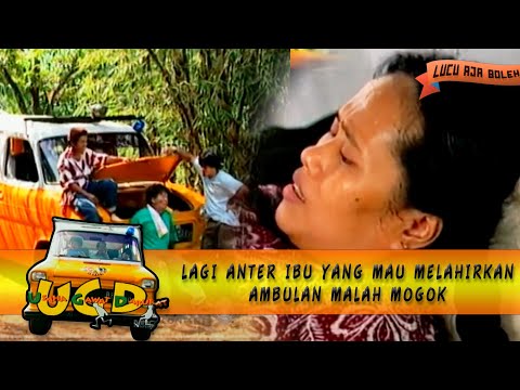 AMBULAN 'UGD' INI MOGOK SAAT BAWA IBU YANG MAU LAHIRAN!! - USAHA GAWAT DARURAT #UGD3