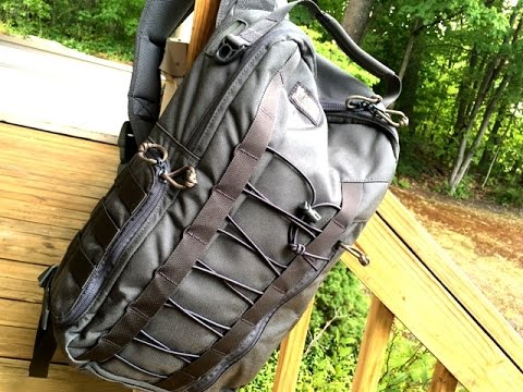 Vanquest Pilum V-Slinger: EDC For Urban and Woods Settings | Everyday Carry Backpack