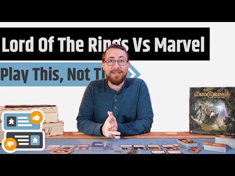Lord of the Rings vs Marvel Champions - Play This, Not That