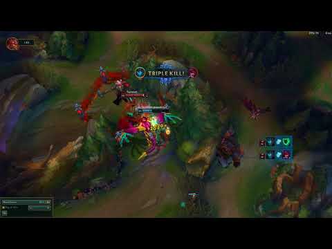 2nd Penta; Kalista (smurf)