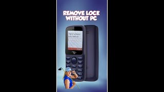 Remove privacy lock without PC, Itel keypad phone