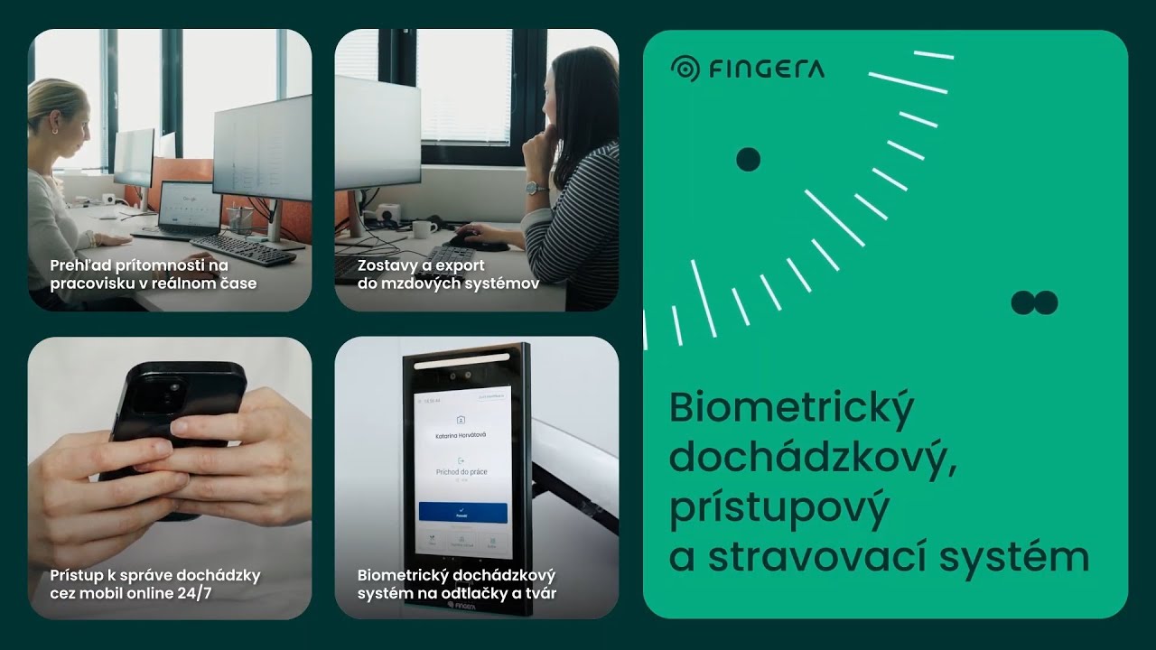Dochádzkový systém Fingera