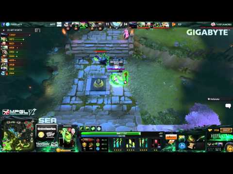 MPGL 6 ||| First Departure vs MVP.HOT6 ||| Game 2