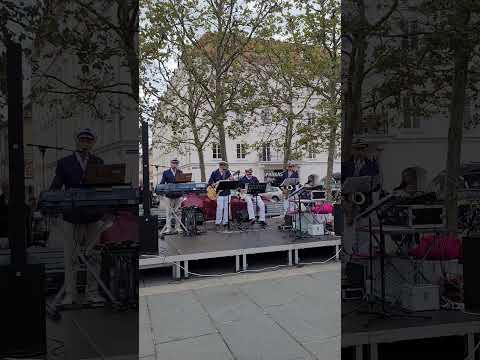 Das Seemannsquartett bei der Info-Veranstaltung der Stadt Klagenfurt "Stadt der Generationen".