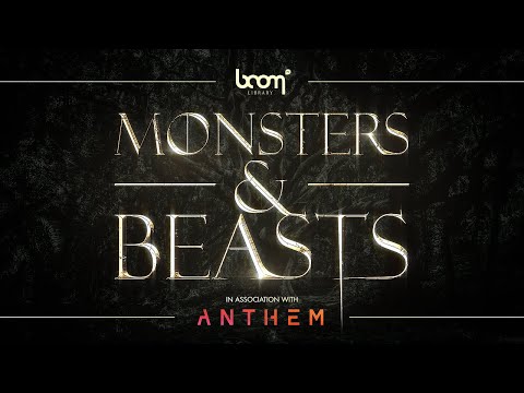 MONSTERS & BEASTS | Sound Effects | Trailer