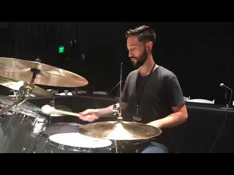 Joined by Ft. Wayne's own Colin Boyd at Billy Cobham's Art of the Rhythm Section from July 2017