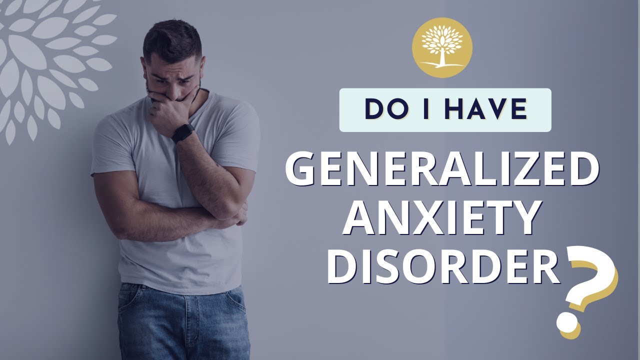 Generalized Anxiety Disorder - Symptoms, Signs & Treatment #anxiety #mentalhealth #anxietyawareness