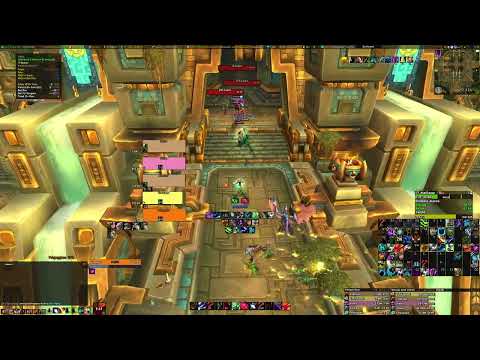 Atal Dazar Tyrannical 17 Restoration Druid