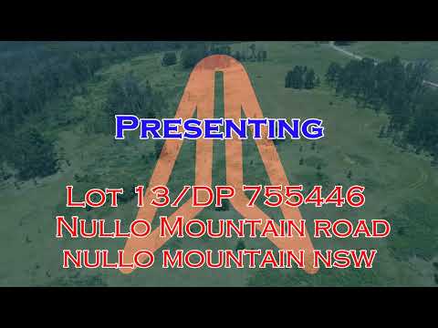 80 Acre Hobby Farm with Dwelling Entitlement - Lot 13 Nullo Mountain Rd, Nullo Mountain NSW