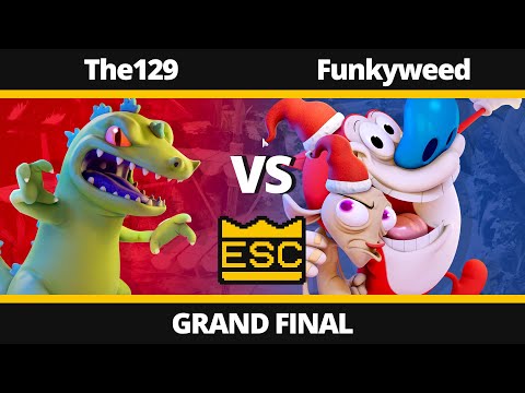 ESC 13 Grand Final - The129 Vs. Funkyweed - Nickelodeon All-Star Brawl Tournament