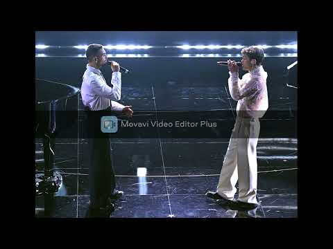 Sanremo 2022 - Mahmood & Blanco cantano 'Il cielo in una stanza'