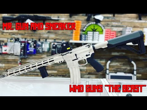 Opening the new WMD Guns “The Beast”