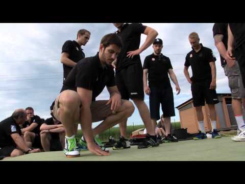 Trailer für das 3. Handball Open Air "Megawoodstock"