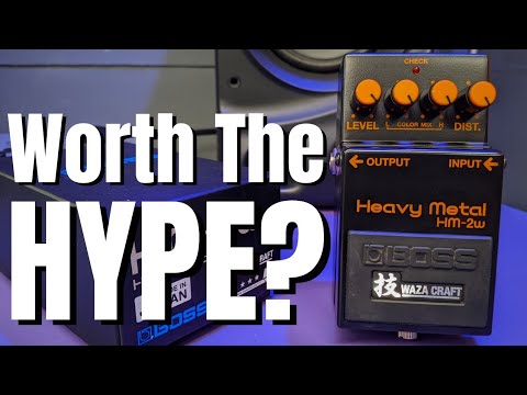 How Good Is Boss HM-2w Heavy Metal Pedal?