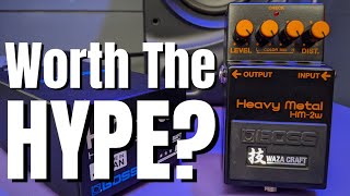 Video thumbnail for How Good Is Boss HM-2w Heavy Metal Pedal? by The Guitar Manifesto