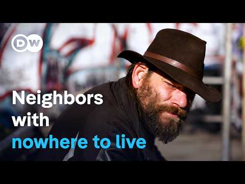 Homelessness In Berlin -Life And Survival On The Streets | Dw Documentary