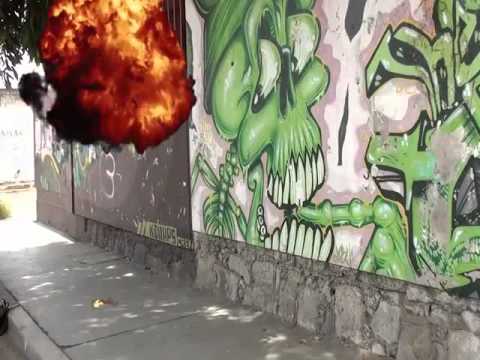 La Cumbia de Gokú   Cañada de la Cumbia  Los Weyes Que Tocan