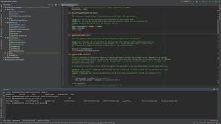 CS 410 -  Final Project Presentation (Fall 2018)