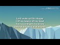 Casting Crowns Awaken Me Lyrics