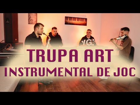 ✅ Colaj Instrumental de JOC ❌ TRUPA ART - NOU 2022